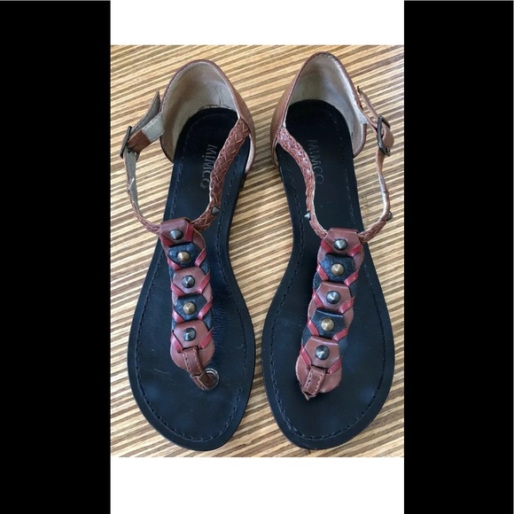 MIMCO Leather Sandals - Picture 1 of 8